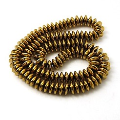 Non-magnetic Synthetic Hematite Beads Strands&nbsp;G-E165-2A