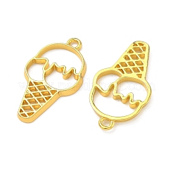 Alloy Open Back Bezel Pendants&nbsp;PALLOY-F321-02B-G