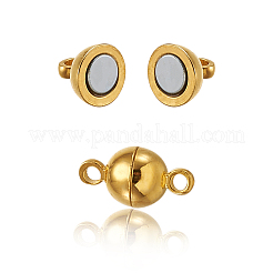 Brass Magnetic Clasps&nbsp;LS-KK-TA0007-32