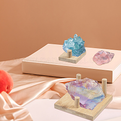 Wood Crystal Ball Holder&nbsp;ODIS-CA0001-25