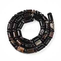 Natural Biotite Beads Strands&nbsp;G-N346-03A-02