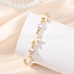 Women's Pearl Bracelets&nbsp;BJEW-JB14093