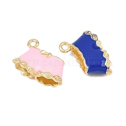 Alloy Enamel Pendants&nbsp;FIND-B062-15G-02