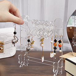 1 Set Acrylic Earring Display Stands&nbsp;EDIS-CP0001-13