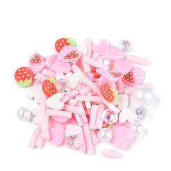 Handmade Polymer Clay Cabochons&nbsp;CLAY-N013-18