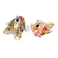Handmade Lampwork Beads&nbsp;LAMP-T023-16R