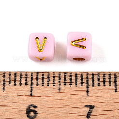 Plating Acrylic Beads&nbsp;OACR-N140-01D-V