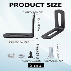 Stainless Steel Corner Protectors&nbsp;DIY-WH0899-19