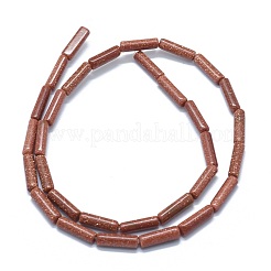 Synthetic Goldstone Beads Strands&nbsp;G-F631-D09