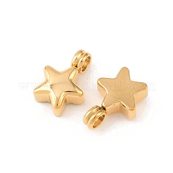 304 Stainless Steel Charms&nbsp;STAS-D390-43G