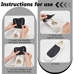 Cowhide Anti-impact Safety Protection Cover Plate&nbsp;AJEW-WH0818-002B