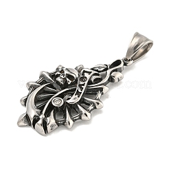 316 Surgical Stainless Steel Pendants&nbsp;STAS-E212-153AS