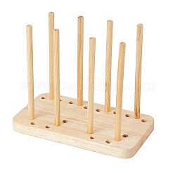 Wood Adjustable Cup Lid Holder&nbsp;ODIS-WH0043-88