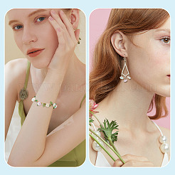 30Pcs 5 Colors Two-tone Resin Charms&nbsp;RESI-TA0005-71