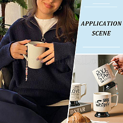 DIY Water Cup Pendant Findins Kits&nbsp;DIY-SC0034-18