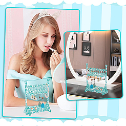 Transparent Acrylic Earring Display Stands&nbsp;EDIS-PH0001-27B