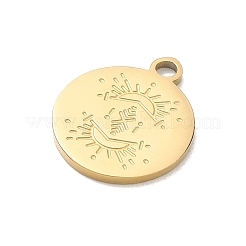 304 Stainless Steel Pendants&nbsp;SA-CBA2714-02B-G