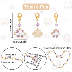 DIY Cat Knitting Tool Sets&nbsp;HJEW-SC00098