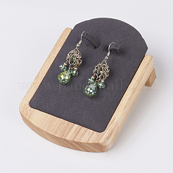 Wood Earring Displays&nbsp;EDIS-E024-04A