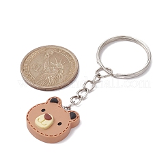 Animal Theme Resin Pendants Keychain&nbsp;KEYC-JKC00574