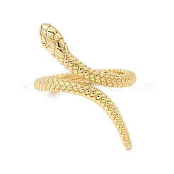 Brass Cuff Open Rings for Women&nbsp;RJEW-K264-12G