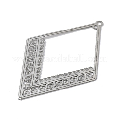 Non-Tarnish 304 Stainless Steel Pendants&nbsp;STAS-K257-29P