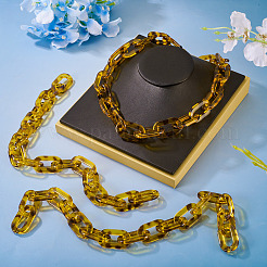 Acrylic Link Bag Extender Chains&nbsp;AJEW-TAC00065