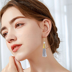 80Pcs 8 Styles Alloy Bead Cone & Bead Caps&nbsp;FIND-SP0020-74