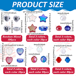 Independence Day Theme DIY Beads Kits&nbsp;DIY-PH0030-06