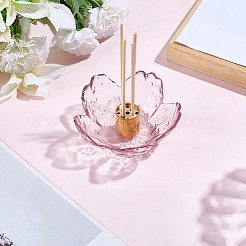 Sakura Glass Dipping Dish&nbsp;AJEW-CN0004-76B