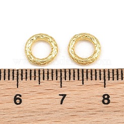 Brass European Beads&nbsp;KK-CBA78C7-36A-G