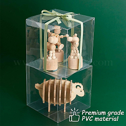 Foldable Transparent PVC Boxes&nbsp;CON-BC0005-77B