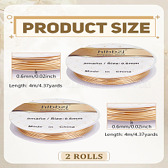 Round Copper Wire&nbsp;CWIR-LP0003-03C-KCG
