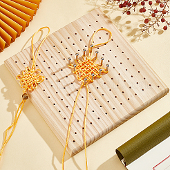 Wood Crochet Blocking Board&nbsp;AJEW-PH0007-12