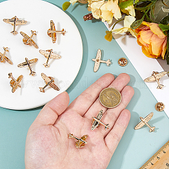 20Pcs Alloy Lapel Pin Backs for Backpack Clothes&nbsp;JEWB-FH0002-43G