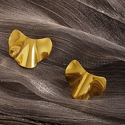 Stylish 304 Stainless Steel Irregular Stud Earrings&nbsp;EG3704-1