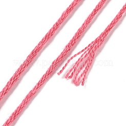 12 Skeins 12 Colors 6-Ply Polyester Embroidery Floss&nbsp;OCOR-M009-01B-08