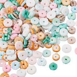 200Pcs 10 Colors Natural Shell Beads Strands&nbsp;BSHE-TA0001-19