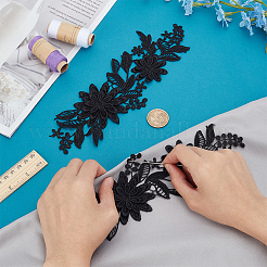 Polyester Embroidery Sewing Ornaments&nbsp;DIY-WH0037-56B