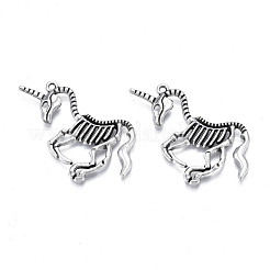 Tibetan Style Alloy Pendants&nbsp;X-TIBE-N010-54