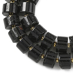 Natural Black Tourmaline Beads Strands&nbsp;G-K245-C13