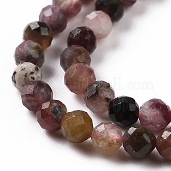 Natural Tourmaline Beads Strands&nbsp;G-P488-01A