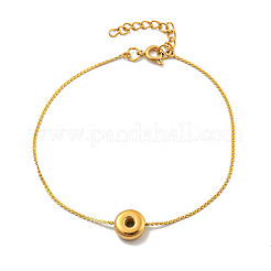 304 Stainless Steel Serpentine Chain Bracelets&nbsp;BJEW-H608-01G-O