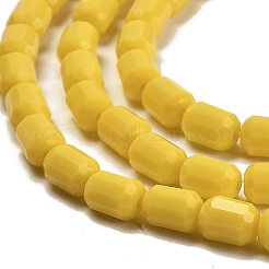 Opaque Glass Beads Strands&nbsp;GLAA-G112-04O