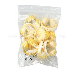 Two Tone Opaque Acrylic Pendants&nbsp;SACR-FZC0001-002I