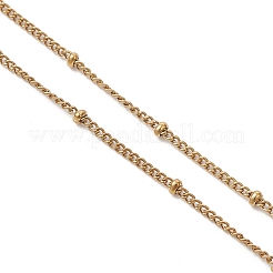 304 Stainless Steel Satellite Chain Slider Necklace Making&nbsp;AJEW-JB01555-02