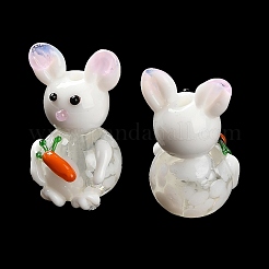 Handmade Lampwork Beads Strands&nbsp;LAMP-A005-02