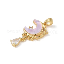 Rack Plating Brass Pendant&nbsp;KK-H476-09G