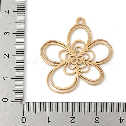 304 Stainless Steel Pendants&nbsp;STAS-V016-02G