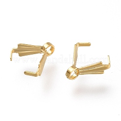 304 Stainless Steel Ice Pick Pinch Bails&nbsp;LS-STAS-F263-01B-G